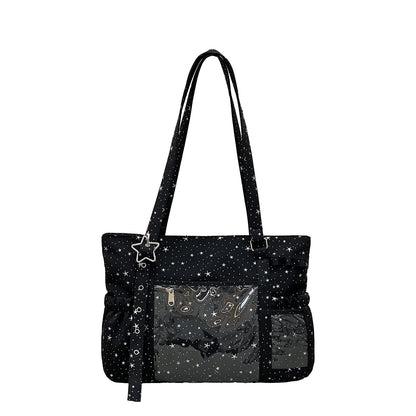 Stern-Beschmückte Utility Tasche