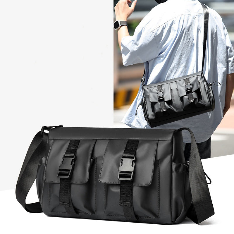 Stylische Utility Umhängetasche Brehn