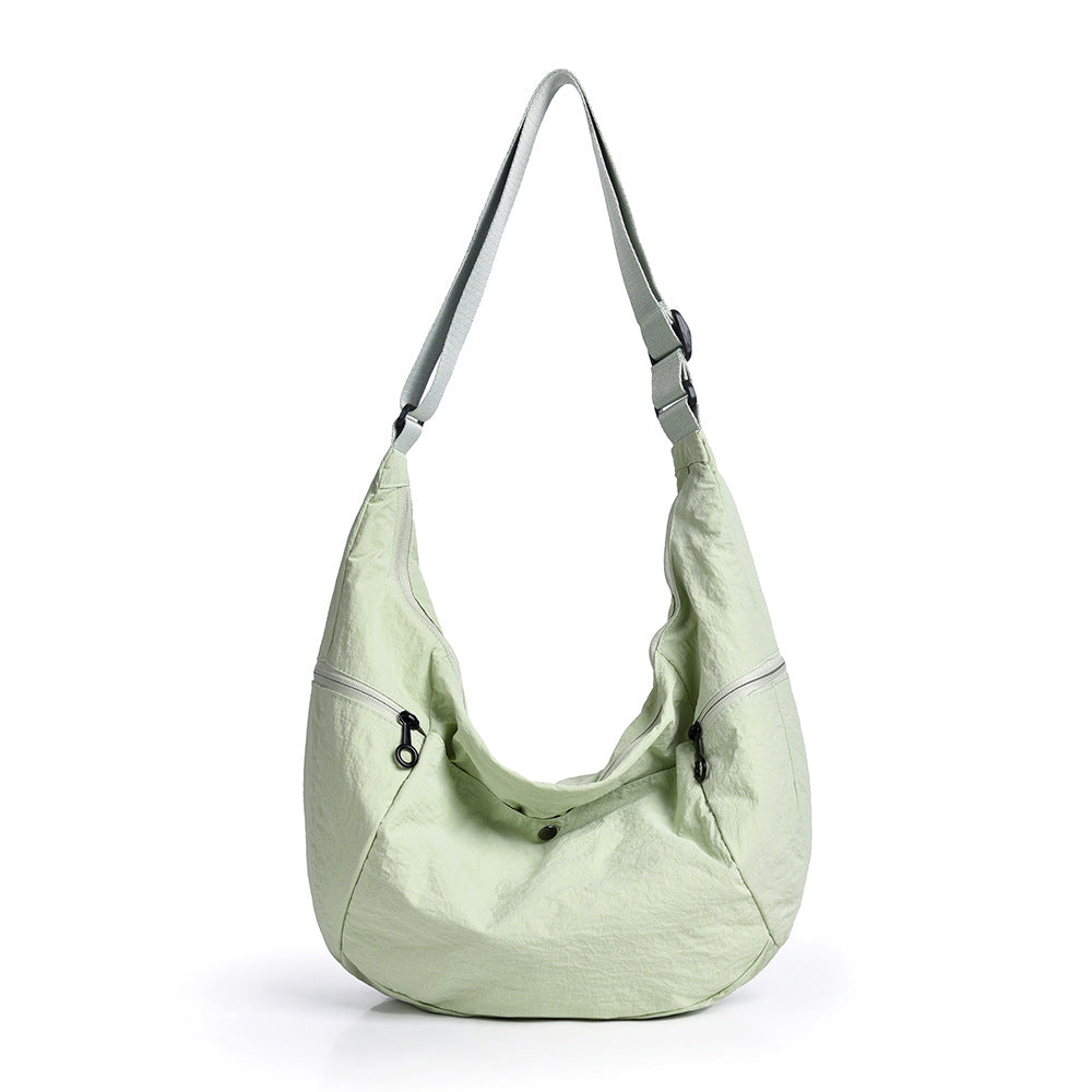WoLightweight Multi-Pocket Sling Bag Brehn