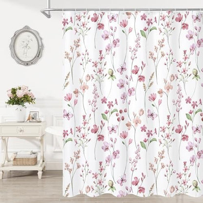Florales Druck Duschvorhang Brehn