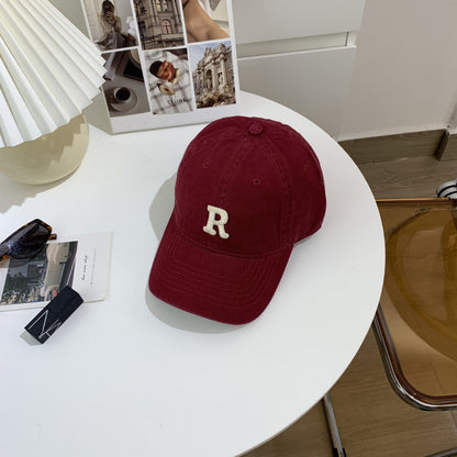 Damen Casual Verstellbare Baumwolle Baseballmütze Brehn