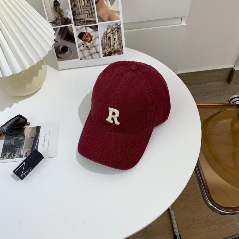 Damen Casual Logo Baseball Cap Brehn