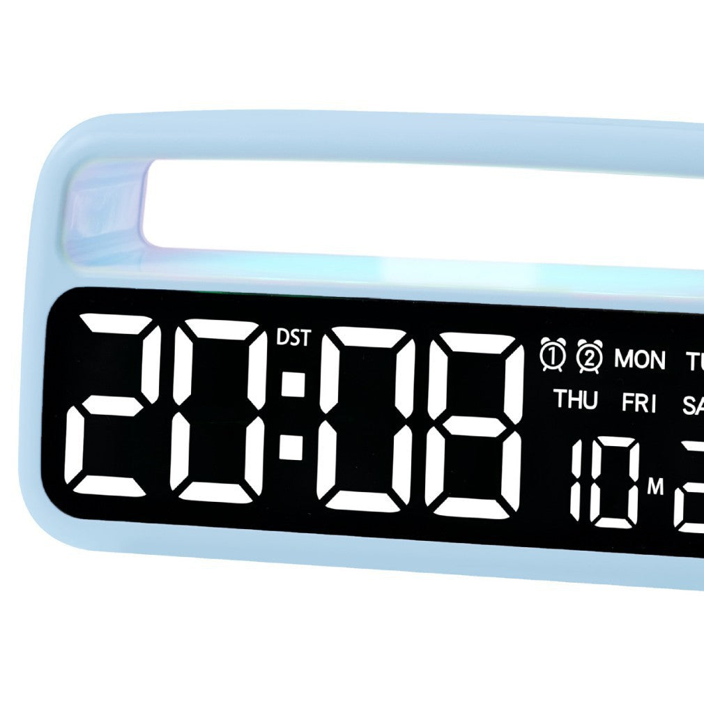 Digitalwecker mit Klarer Led-Anzeige und Modernen Funktionen Brehn