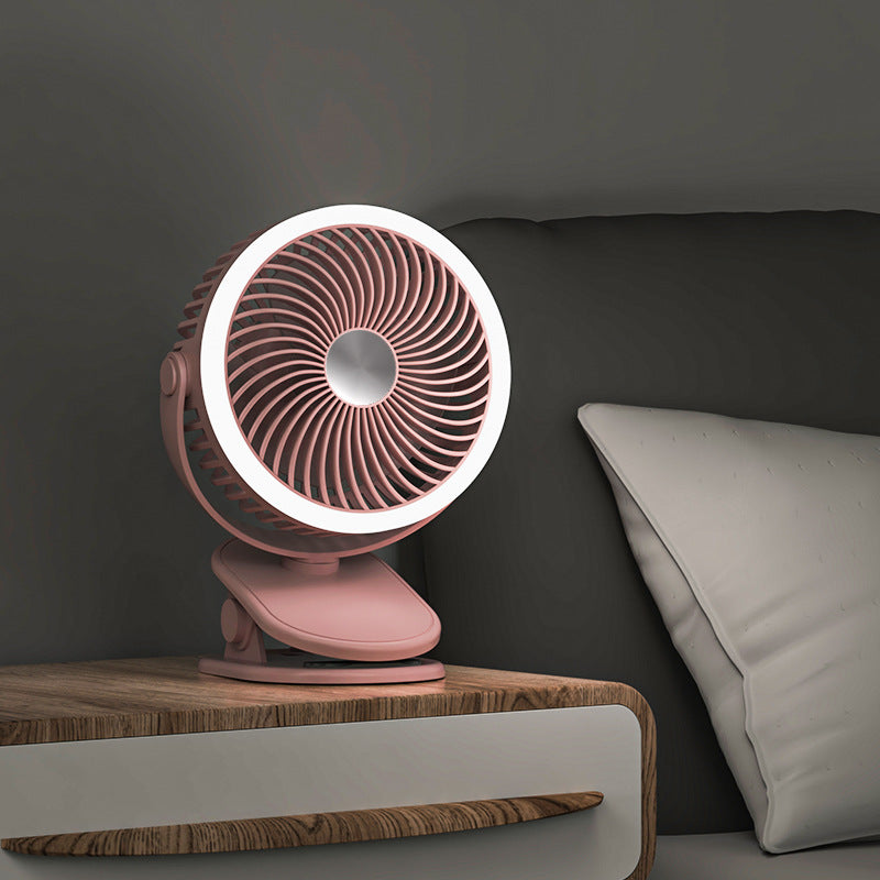 Damen Tischventilator mit integrierter LED-Beleuchtung Brehn