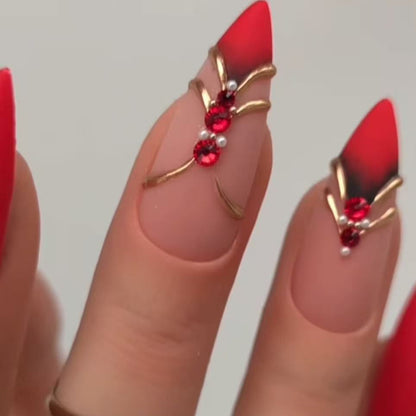Glamorous Nail Art Brehn