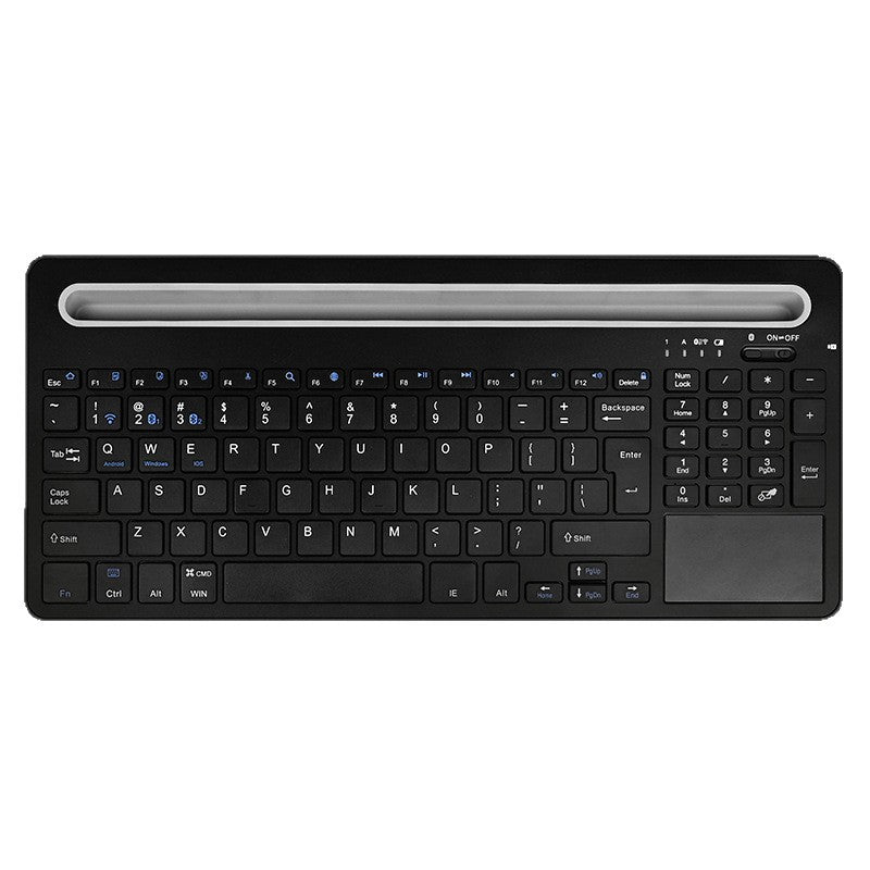 Drahtlose Bluetooth-Tastatur Brehn