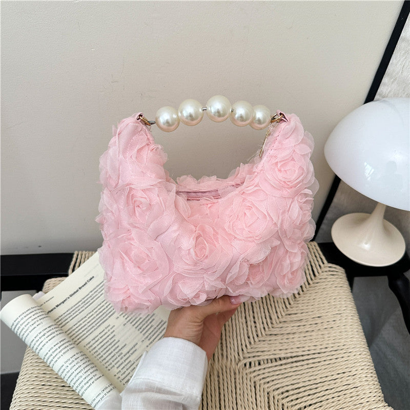 WoFloral Verzierte Handtasche Brehn