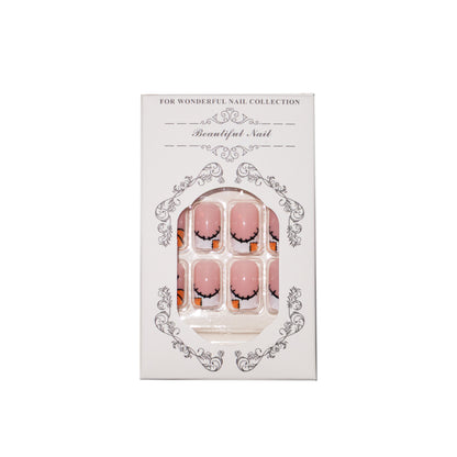 Halloween-Themen Press-On Nagelkunst Set Brehn