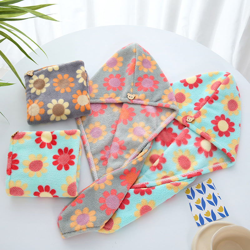 Damen Haarturban aus kuscheligem Mikrofleece Brehn