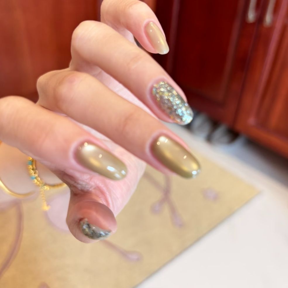 Premium Glitter Nail Art Extensions