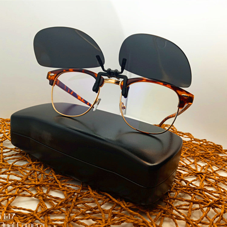 Damen clip-on Sonnenbrille mit elegantem Design Brehn