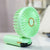 Damen Tragbarer Mini-Ventilator mit ergonomischer Griffgestaltung und einstellbarer Neigung Brehn