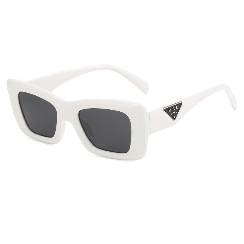 Damen modische quadratische Sonnenbrille mit stilvollem Rahmen Brehn
