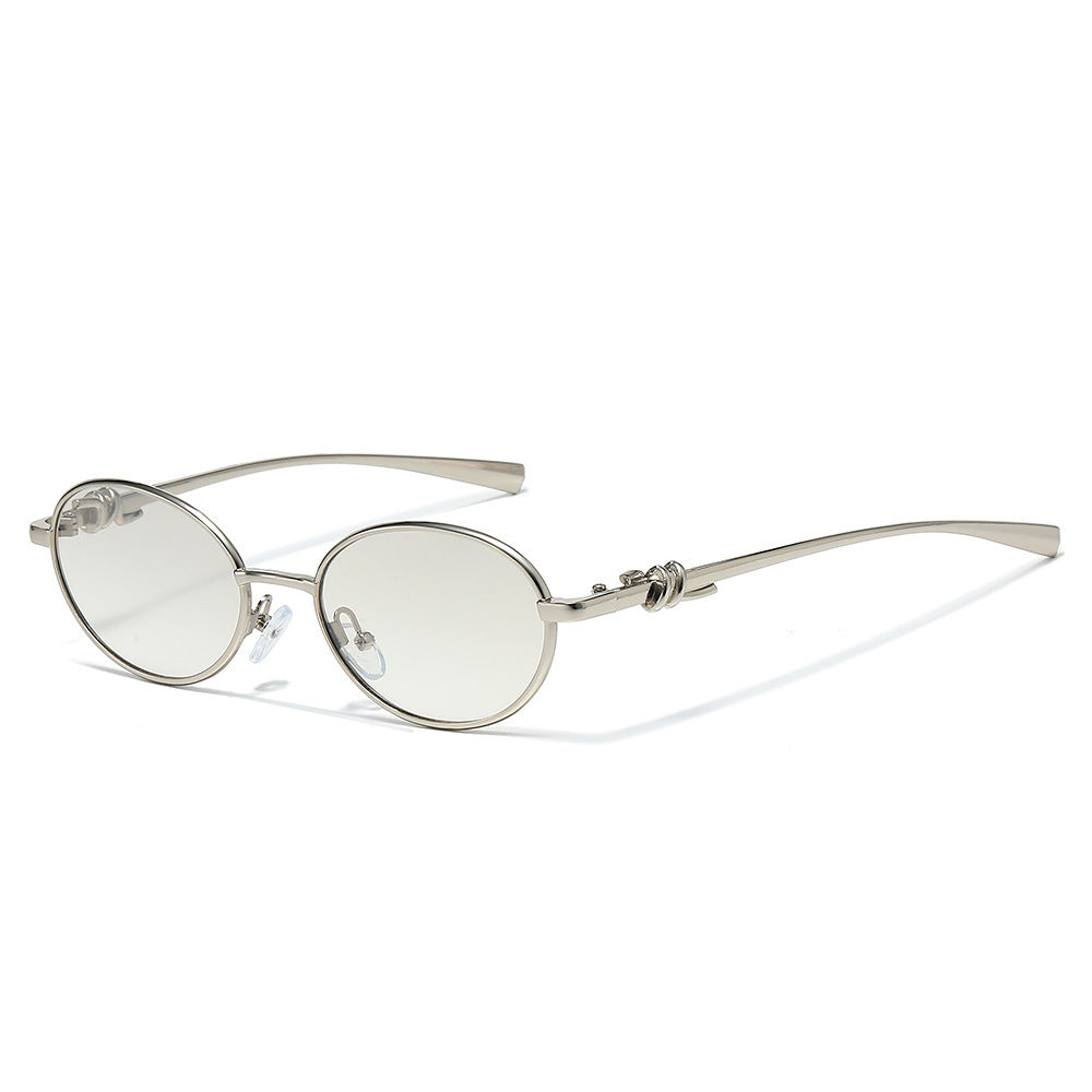 Ovaler Rahmen Mode Sonnenbrille Brehn