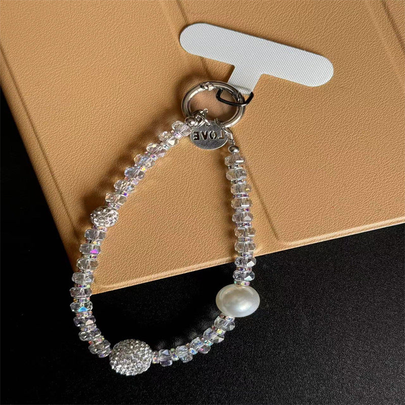 Eleganter Beaded Schlüsselanhänger Brehn 1790135075