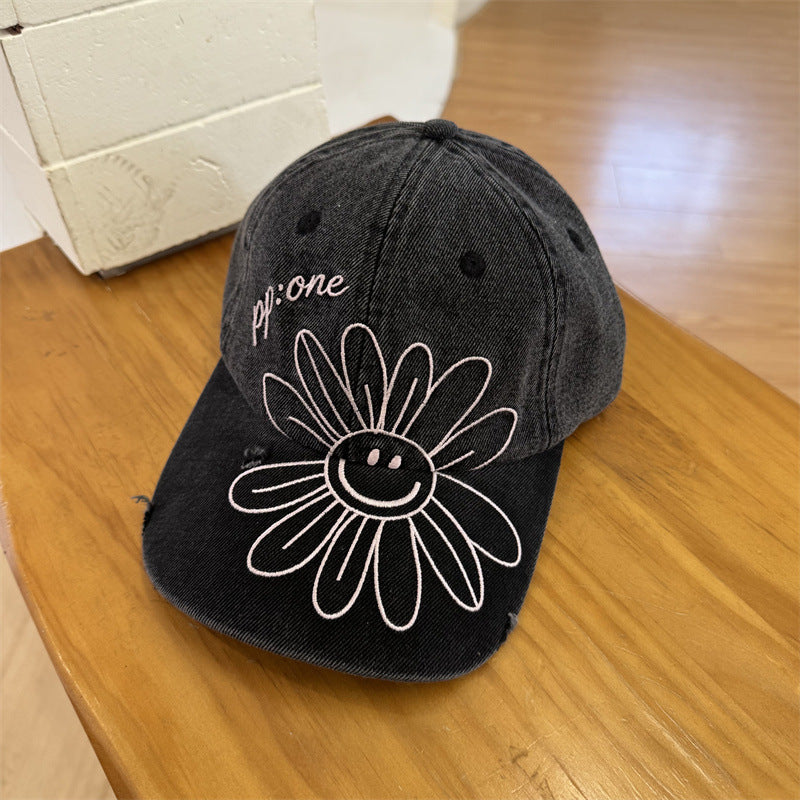 Unisex Grafik Denim Cap Brehn