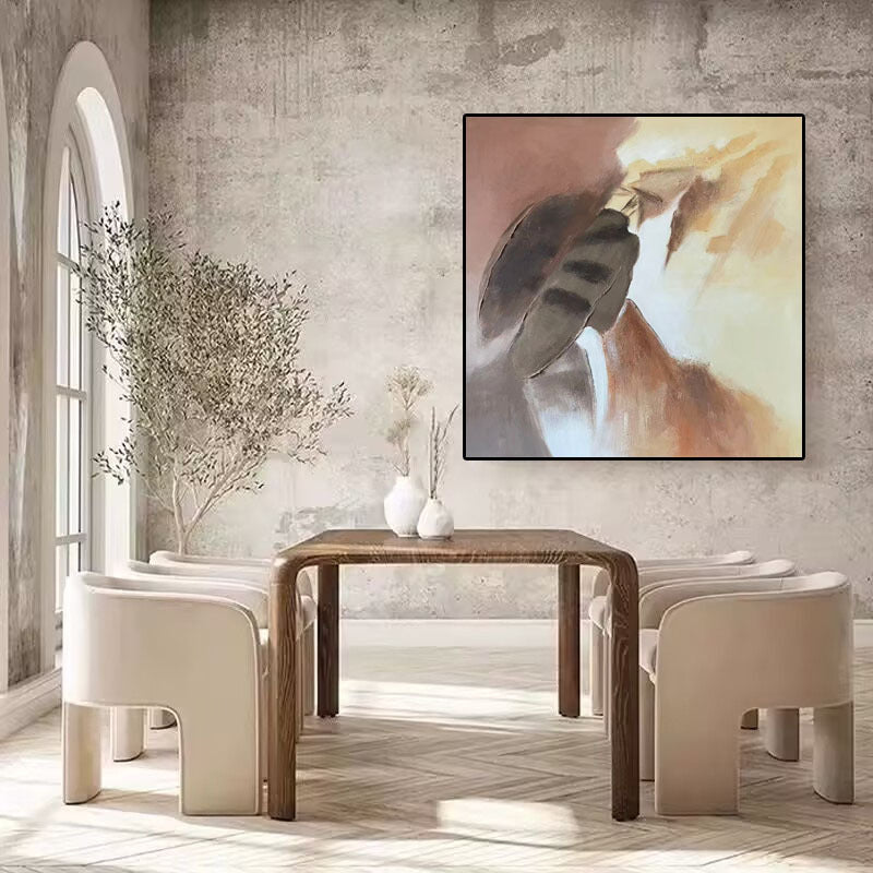 Minimalistische abstrakte Kunst Wanddekoration