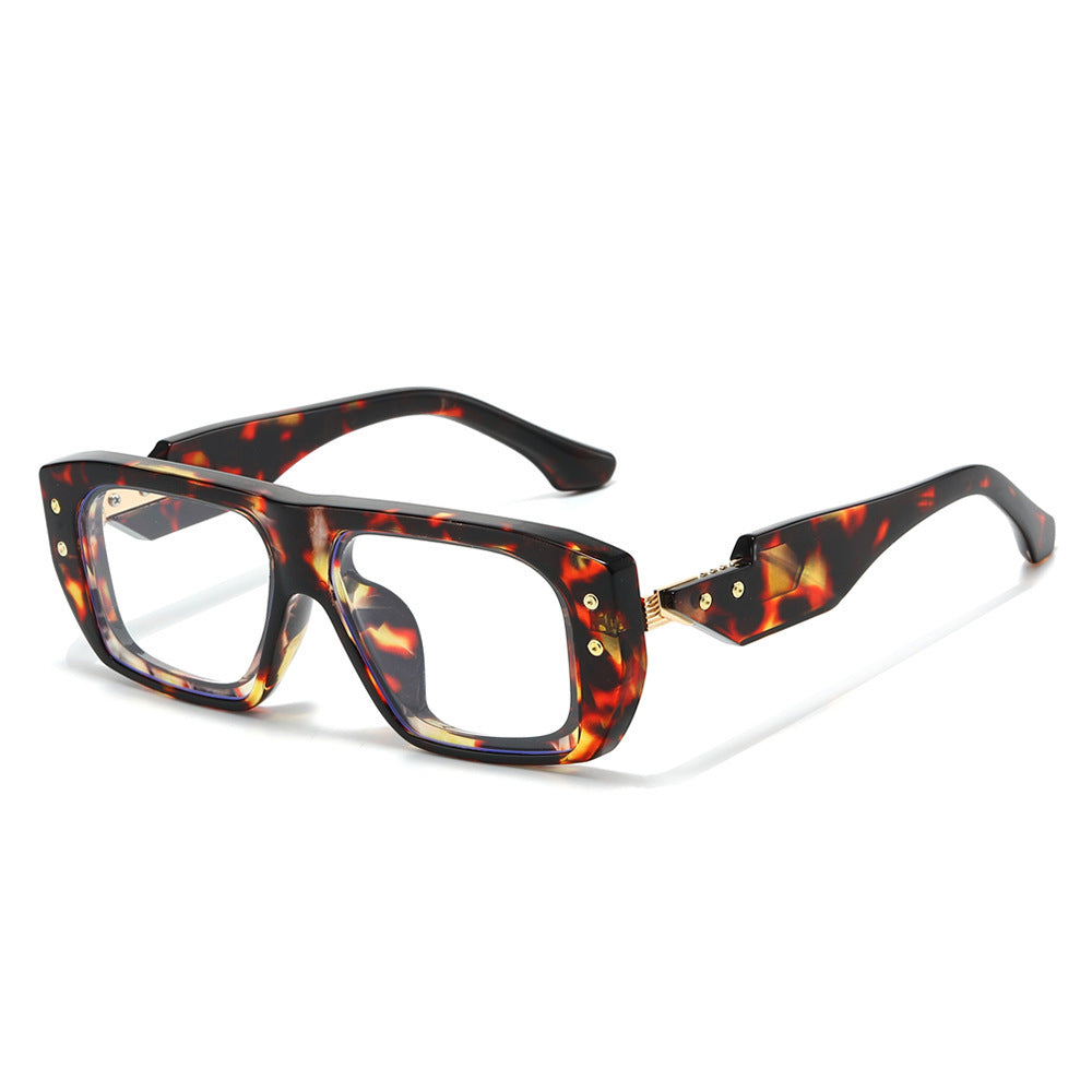 Futuristische Bold Shield Sonnenbrille Brehn