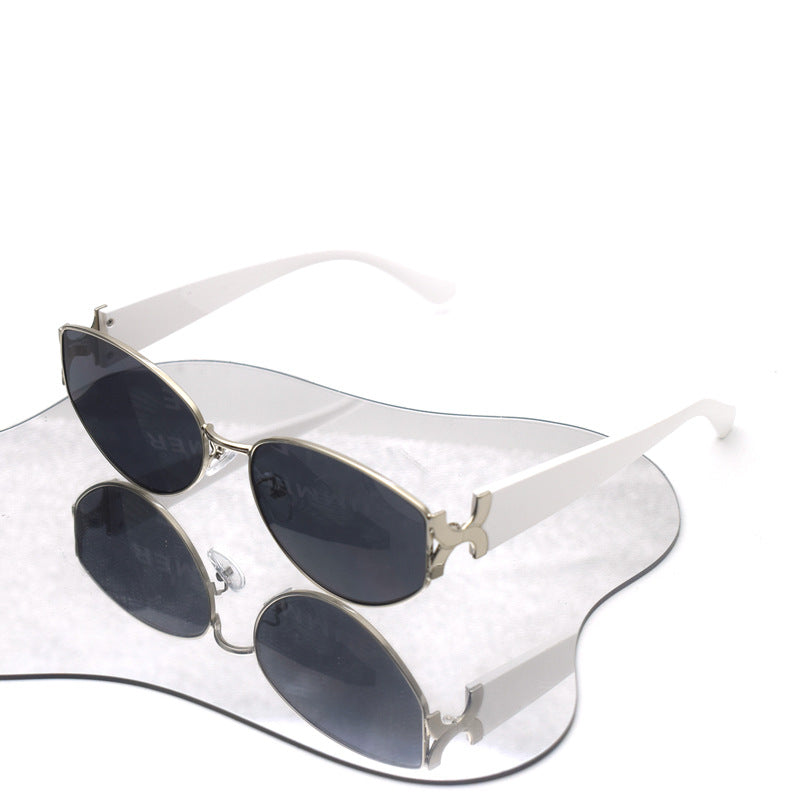 Cat-Eye Sonnenbrille Brehn