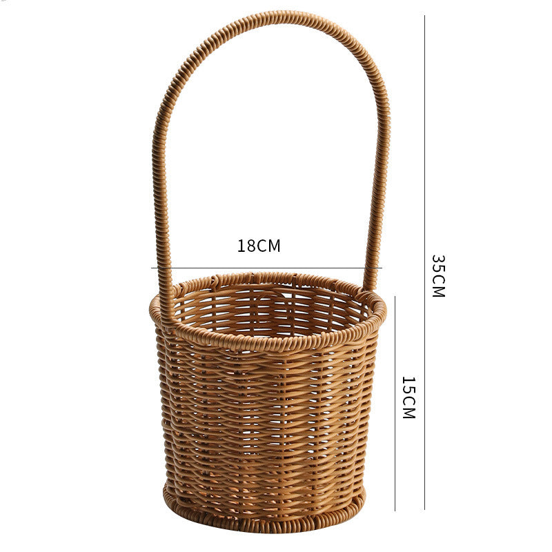 Unisex Handgewebter Freizeittasche mit lustigem Motiv Brehn