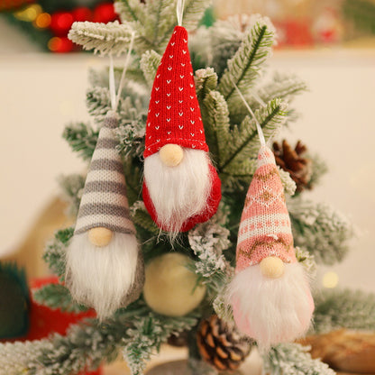 Dekorative Weihnachtsgnom Figur Brehn