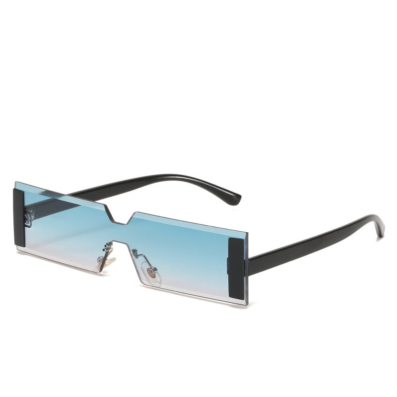 Damen Modische Rechteckige Sonnenbrille Brehn