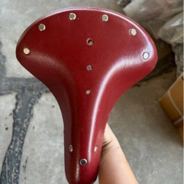 Premium Leder Fahrradsattel Brehn