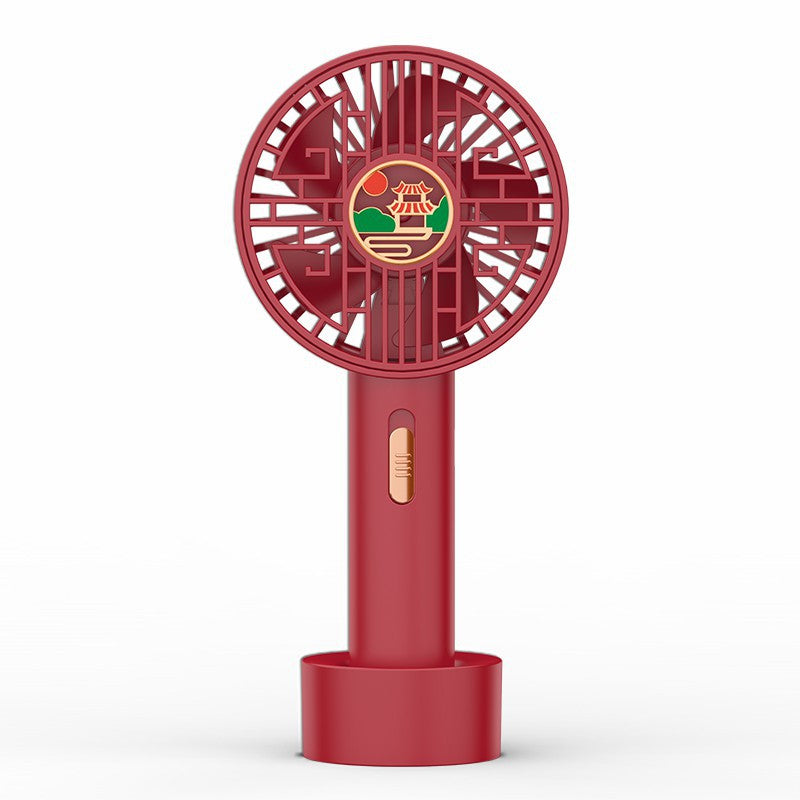 Unisex stilvoller tragbarer Tischventilator Brehn
