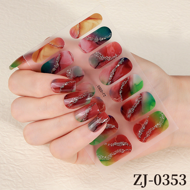 Elegante Nagelwickel