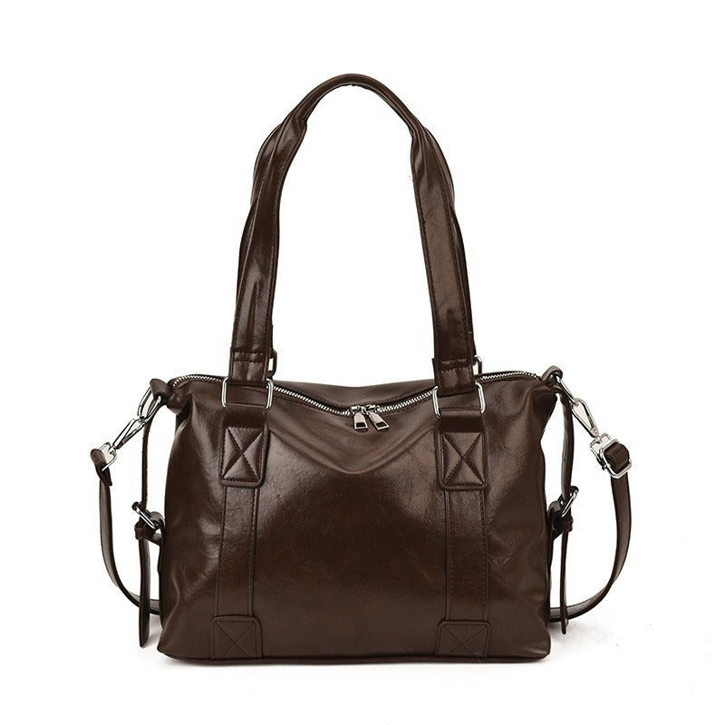 Premium Leder Tragetasche