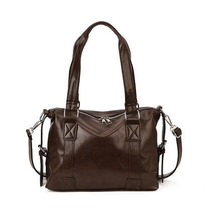 Premium Leder Tragetasche
