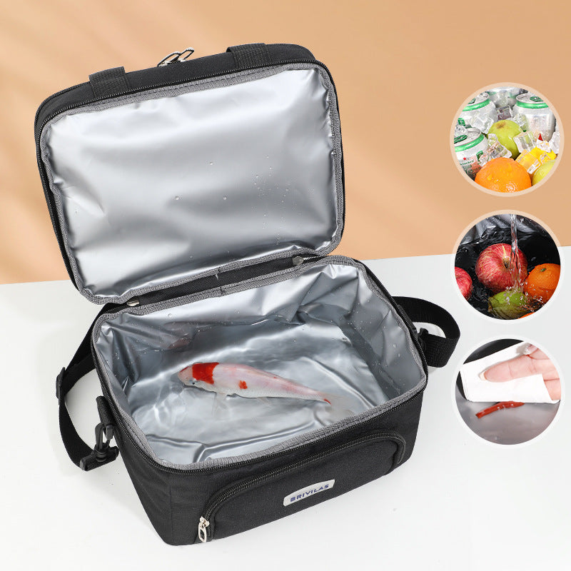 Isolierte Mehrschicht Lebensmittellager Kühltasche Brehn