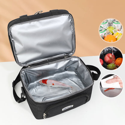 Isolierte Mehrschicht Lebensmittellager Kühltasche Brehn