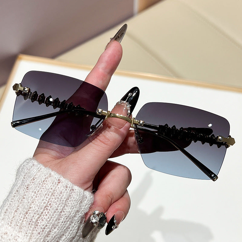 Damen modische Brille Brehn