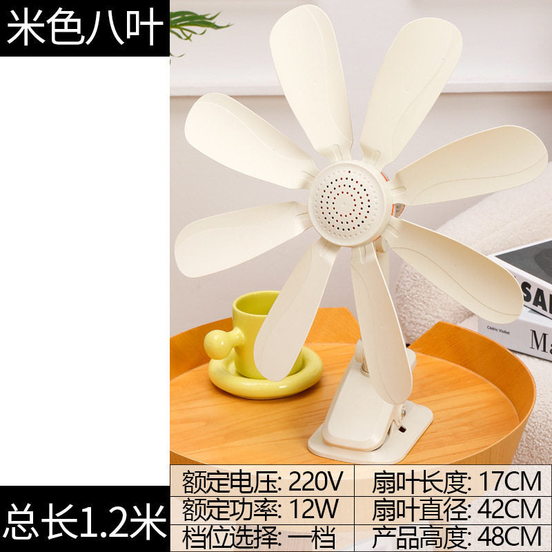 Damen Tischventilator mit stilvollem Blütenblatt-Design Brehn