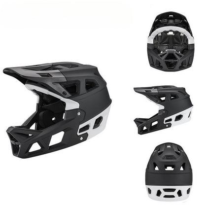 Vollgesichts-Mountainbike-Helm Brehn 1784864507