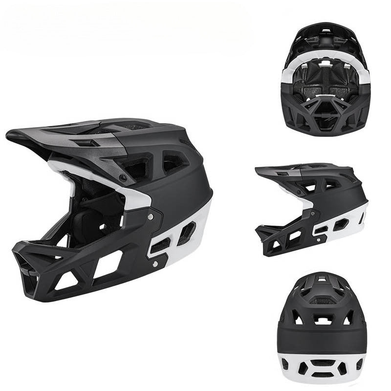 Mountainbiking Vollgesichtshelme Brehn