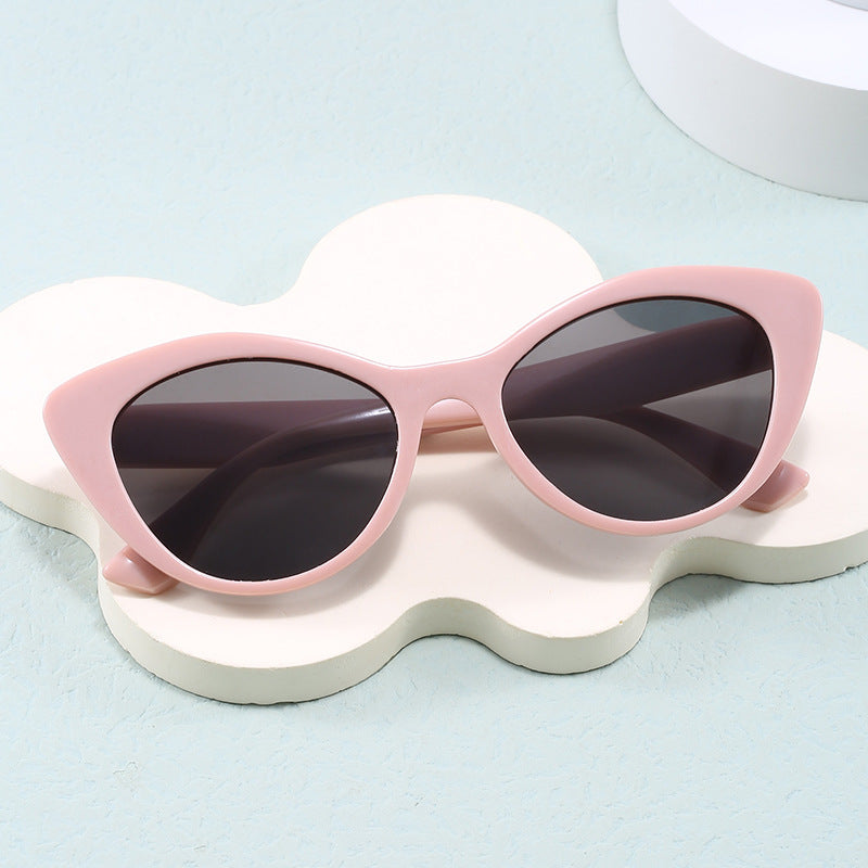 Damen Cat-Eye Sonnenbrille im trendigen Vintage-Stil Brehn
