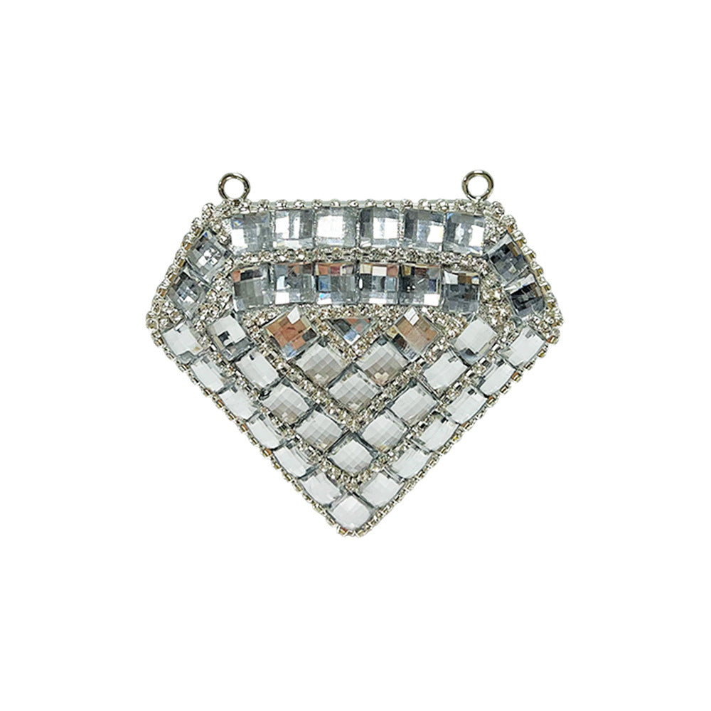 Dekorative Geometrische Clutch