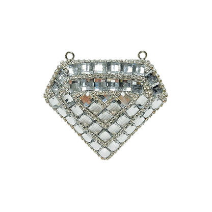Dekorative Geometrische Clutch