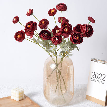 Künstliches Samtblumenstielarrangement