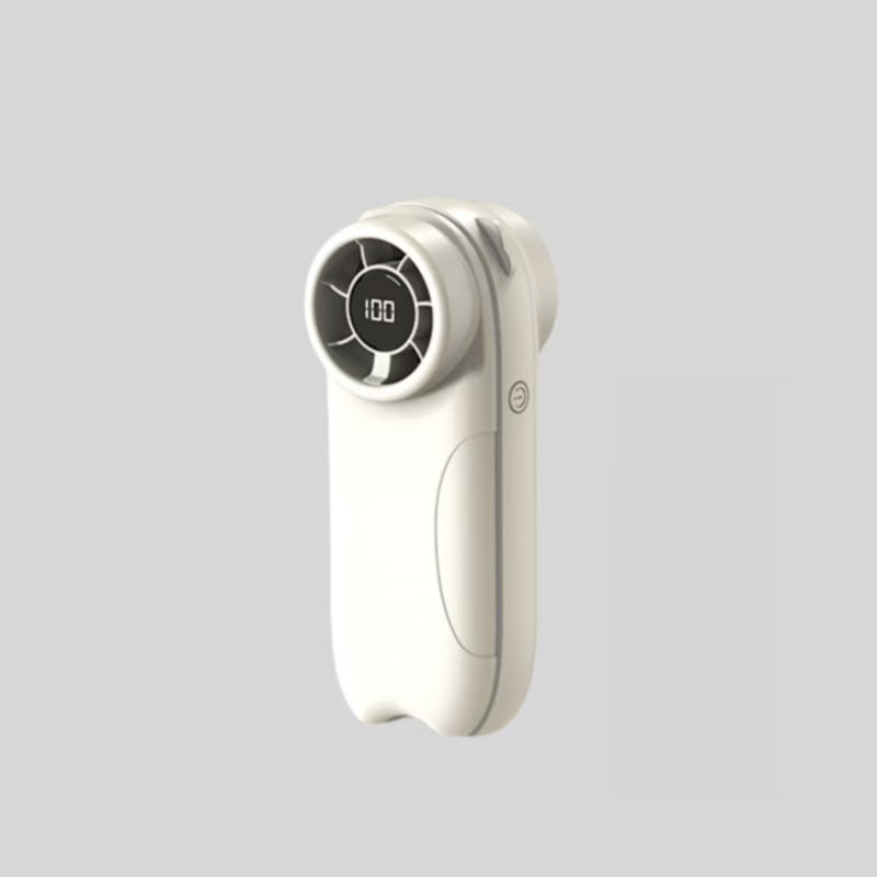 Tragbarer wiederaufladbarer Handventilator Brehn