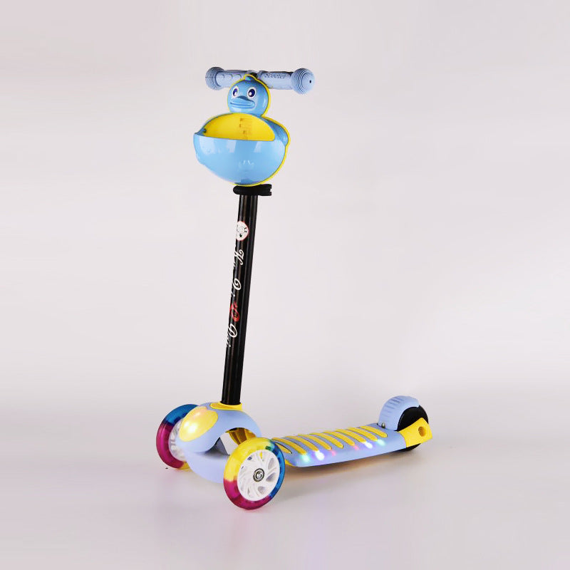 Interaktive LED Scooter Brehn