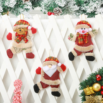 Dekorative Weihnachtsmann Anhänger Brehn