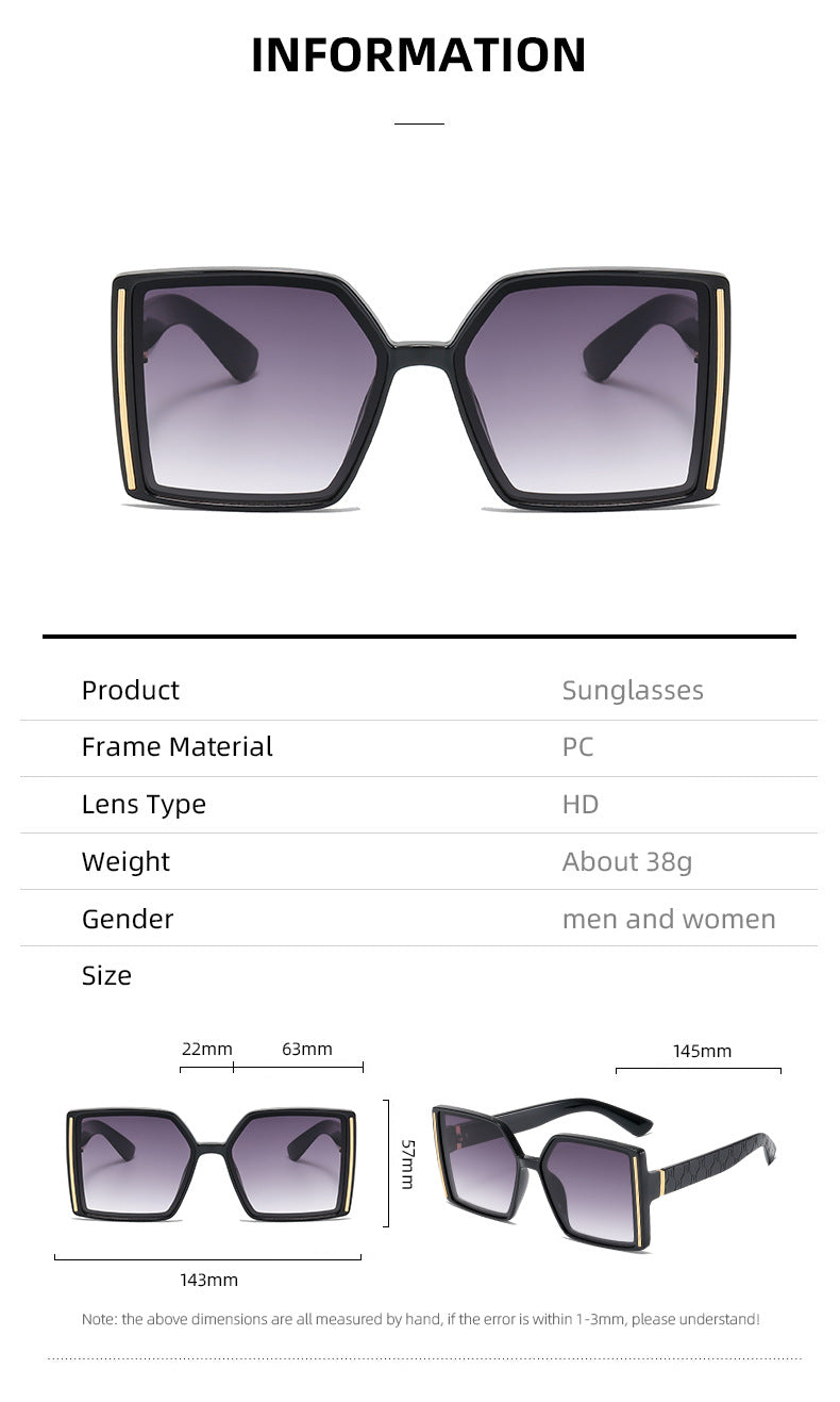Damen modische Sonnenbrille im retro-inspirierten Design Brehn