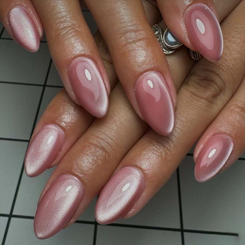 Radiant Glossy Press-On Nagel Set Brehn