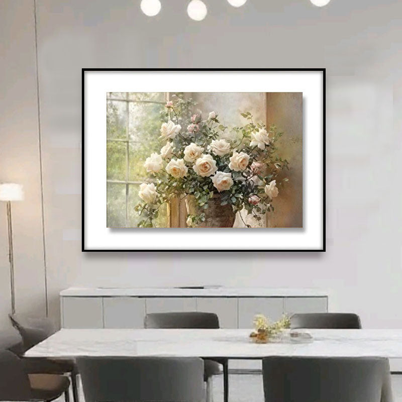 Heimdekor Florale Kunstwerke