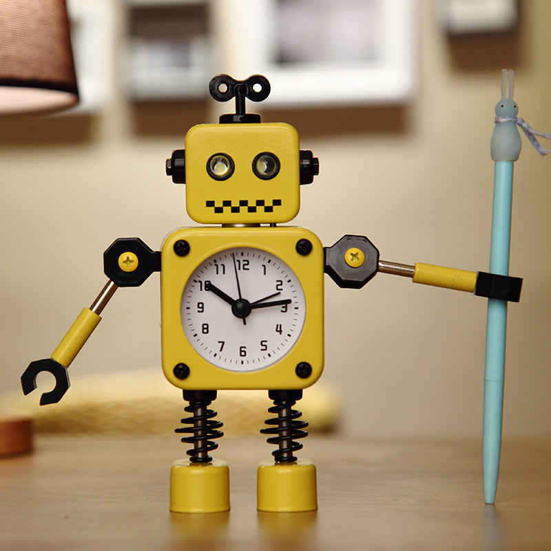 Roboter Wecker Im Verspielten Design Brehn