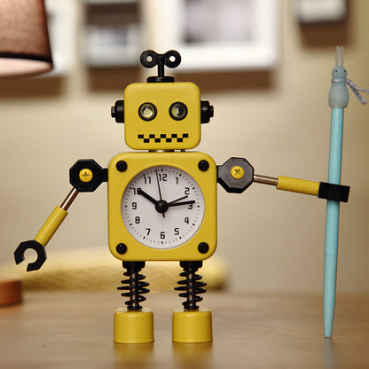 Roboter Wecker Im Verspielten Design Brehn
