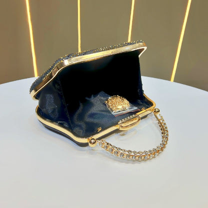 Dekorative Strass Abendhandtasche
